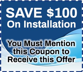 Save $100 on Installation Save $100 on Installation